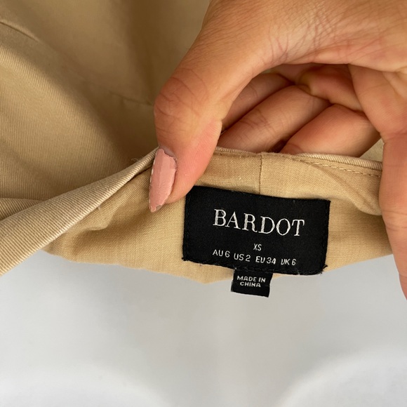 Bardot Women’s Lee Utility Halter Mini Dress// XS - Picture 8 of 13